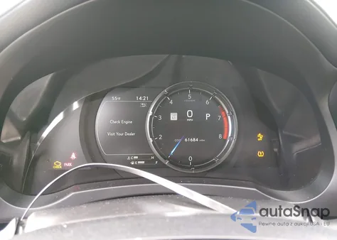 2021 Lexus Is 350 F Sport z USA, uszkodzony, nr VIN JTHGZ1B24M5042686